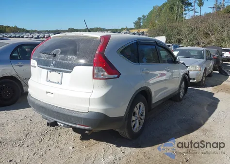 2014 Honda Cr-V Ex z USA, uszkodzony, nr VIN 5J6RM3H58EL029405